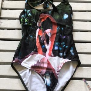 One piece bathing suit